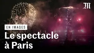 14-Juillet : les belles images des feux d&rsquo;artifice de Paris