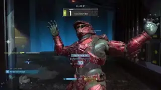 Halo Spartan Comes Back From Certain Death