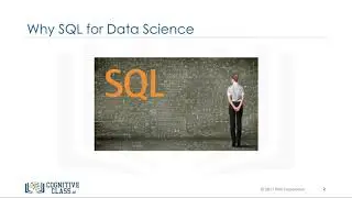 Why SQL?  - Databases and SQL for Data Science by IBM #1
