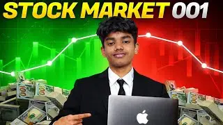 🛸5 Minutes To Understand Stock Market, NSE, BSE, Sensex & Nifty | Day 1-30
