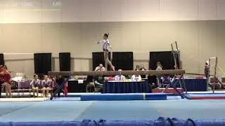 Libby Kate level 5 beam routine