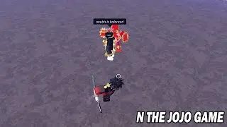 Anubis is the ULTIMATE Stand | N The Jojo Game | Anubis 1v1