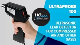 Ultraprobe 100 - Ultrasonic Leak Detector for Compressed Air and other Gases