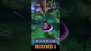 Gusion vs Argus Round 1 #shorts