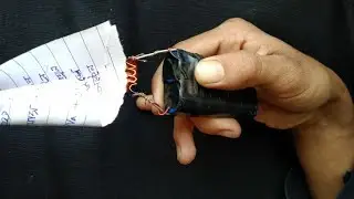 How to make cool electric lighter at home