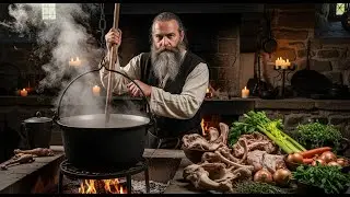 Por Que os Caldos de Ossos Medievais Curavam o Corpo Enquanto as Dietas Modernas Causam Inflamação