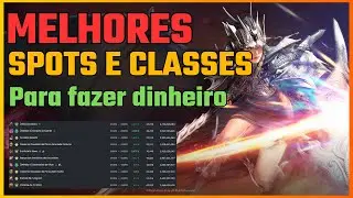 TOP Spots e Classes MAIS LUCRATIVAS no PVE do Black Desert