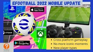 eFootball 2022 Mobile update for Android and iOS