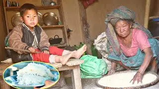 Very Hardworking Life in Nepali Rural Mountain Village || Simple Nepali Village Life || DB Limbu