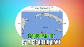 7.6-Magnitude Caribbean Earthquake: Tsunami Warnings Issued for Cuba & Cayman Islands