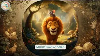 Minik Fare ve Aslan | Çocuk Şarkısı & 3D Animasyon Hikaye | Dostluk ve Cesaret