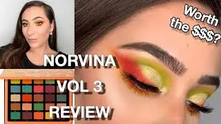 NORVINA COLLECTION VOL. 3 | REVIEW & TUTORIAL