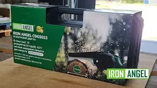 Акумуляторна ланцюгова пила CDGS023 #пила #ironangel #садоватехніка #chainsaw
