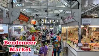 Exploring Bendemeer Market , Singapore.