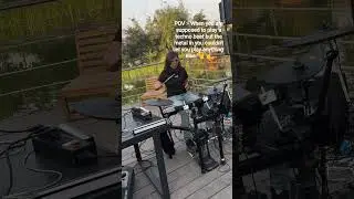 Sound Check and some smooth double bass | Srishty Patidar