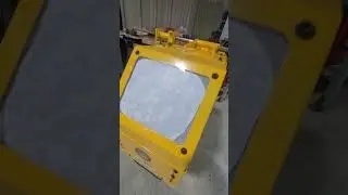 Odiz universal flip up interlocked lathe chuck guard