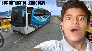Indonesia Bus simulator gameplay Maza Agya Bus Chalake 