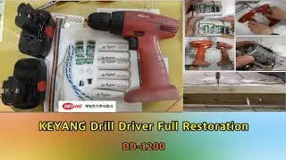 KEYANG Drill Driver,,  Full Restoration   DD-1200