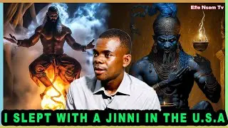 My First Encounter With a Jinn Spirit in USA | Ex-Catholic Priest Vs Akua | Spiritual Efie Nsem