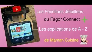 Les Fonctions détaillées du Fagor Connect Plus