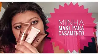 Tentando fazer uma make decente para casamento | Nyna Brites