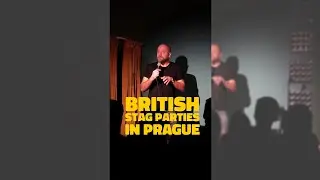 British stag parties in Prague vs Amsterdam
