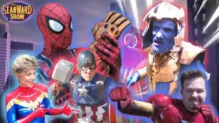 AVENGERS ENDGAME - Cosplayers in Quarantine Edition! The Sean Ward Show