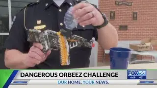 Dangerous Orbeez challenge