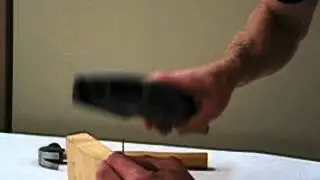 ASI DATAMYTE 600 data collector used as hammer