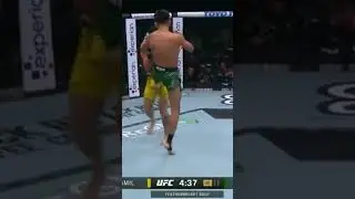 WHAT A KNOCKOUT BY DELGADO 😱 #josemigueldelgado #ufc #ufcfans #mma #mmafighter #ufcfighter