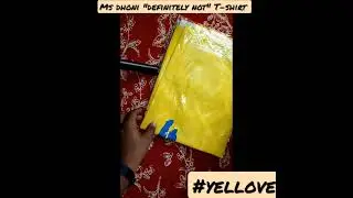 MS Dhoni definitely not t-shirt| #CSK #shorts #beta #thesouledstore #tss | #tamil thala dhoni