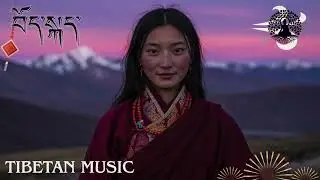 Echoes of Lhasa 🌌 Tibetan Meditation Healing