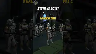 212th vs 501st #starwars #shorts