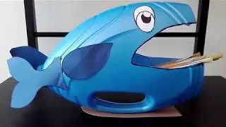 Tutorial Ballena Azul. Fundación Fedes. Proyecto Arte, ecología y patrimonio 2020.