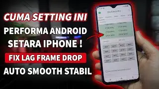 Performa Android setara iPhone🗿 Cara Meningkatkan Performa CPU di Android Tanpa Root