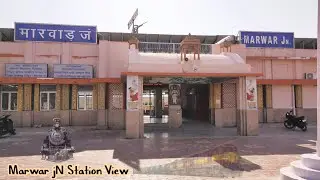 Marwar Junction Station | Live Video