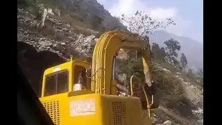 Gangtok to Lachung Road Condition - Dangerous Landslide Prone Road to Lachung, North Sikkim