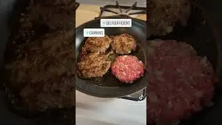 Canning Hamburger Patties
