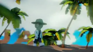 A KID CALLED BEAST Beach 3D Scene