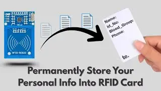ESP32 + RFID: How to Read & Write Personal Data to RFID Card 🔥 | Full Tutorial