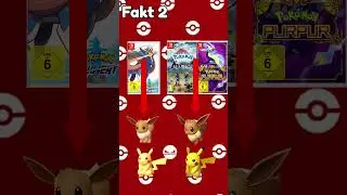 Fakt oder Fake? Episode 6 #pokemon #pokemondeutsch