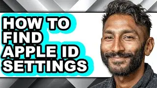 How to Find Apple Id Settings (easy Method)