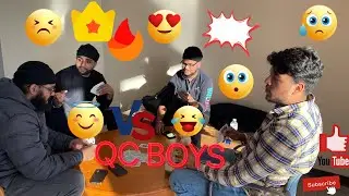 QC BOYS / WHO WILL LOSE BHABI MATCH /WILL GK GET GIRL NUMBER / VLOG#1