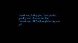 Toto - Can't Stop Loving You Lyrics