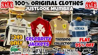 100% Original Clothes 🔥| ₹249 Only | H&M Tshirts,versity Jackets,Jeans | Branded Clothes in Mumbai