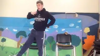 Prince John plans to hang Friar Tuck (live action recreation)