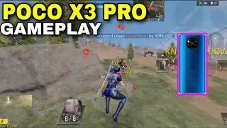 POCO X3 Pro Call Of Duty Mobile Test | FPS Test | Graphics Test | Solo Squad CODM Battleoyal.