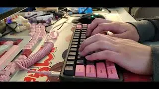 Massdrop Alt High Profile with Input Club Hako Royal True Sound Test