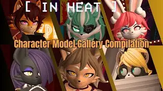 ❤️Furry Character Model Compilation❤️Gallery | In Heat: Lustful Nights