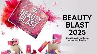 W7's Beauty Blast Advent Calendar 2025 | W7 MAKEUP